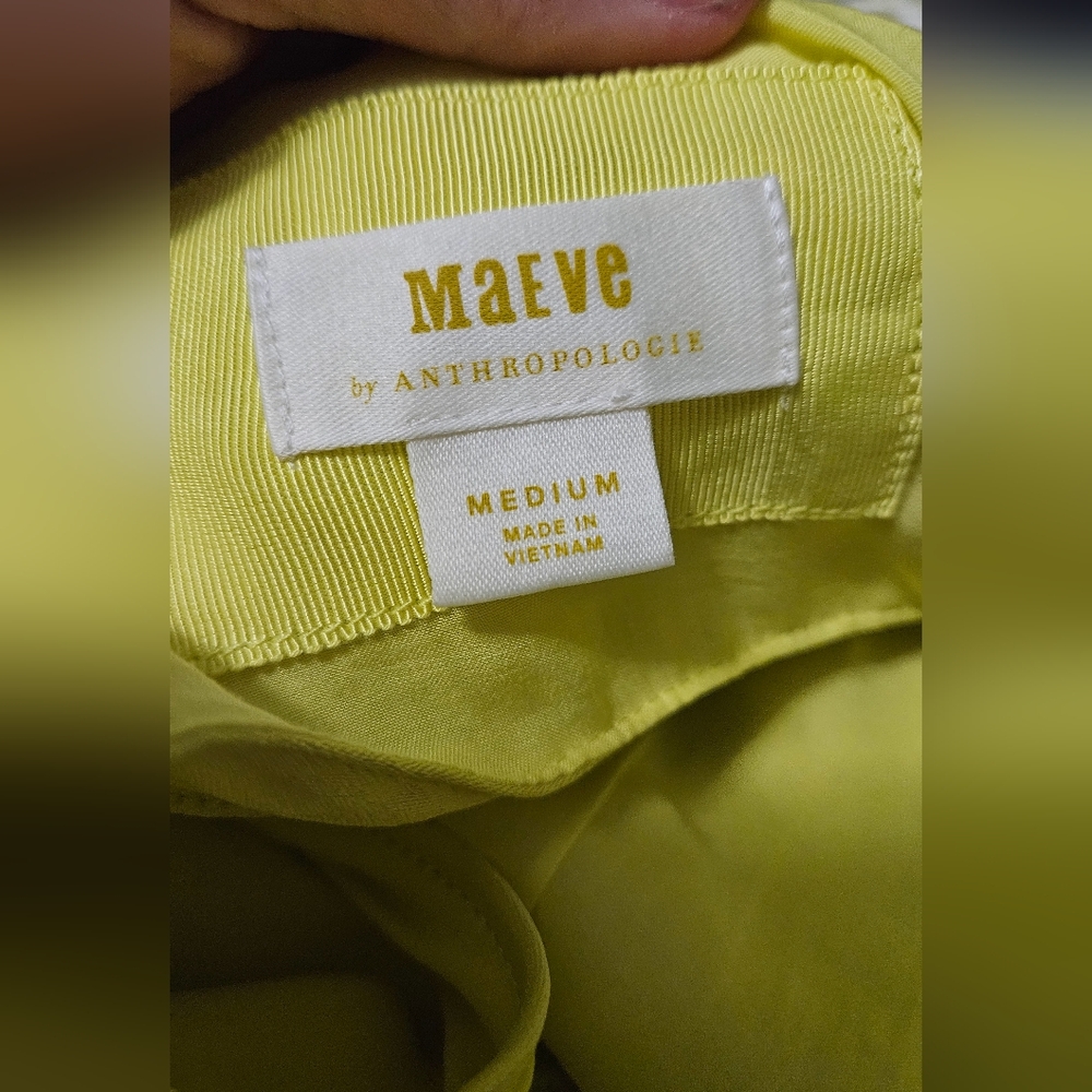 Maeve medium Yellow Midi Dress - Picture 11 of 16